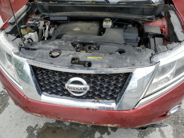 Photo 12 from auction – 2016 NISSAN PATHFINDER with VIN 5N1AR2MM5GC657769
