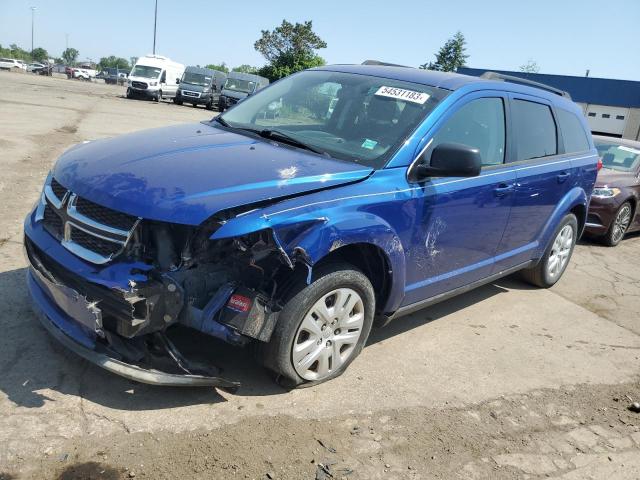 DODGE JOURNEY SE 2015 with VIN 3C4PDCAB1FT617424 - Photo from auction
