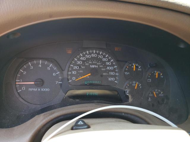 Photo 9 from auction – 2002 CHEVROLET TRAILBLAZE with VIN 1GNDT13S022331753
