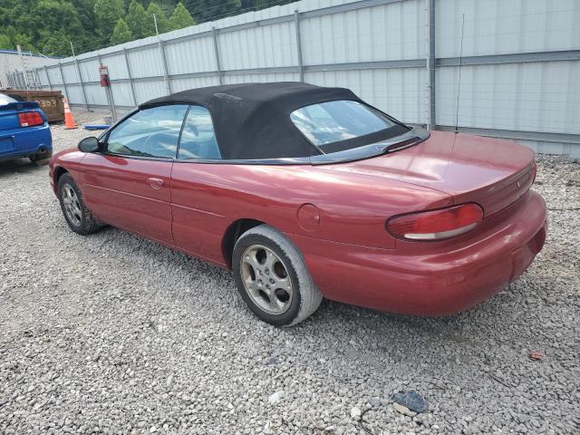 Photo 2 from auction – 2000 CHRYSLER SEBRING JX with VIN 3C3EL55H9YT246413