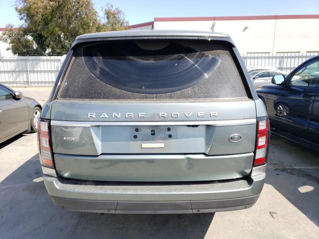 Photo 6 from auction – 2016 LAND ROVER RANGE ROVE with VIN SALGS2PF6GA311962