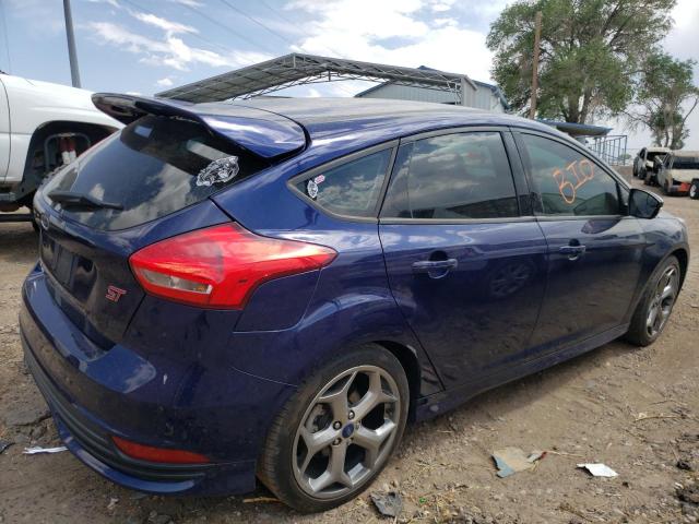 Фото 3 с аукциона – 2017 FORD FOCUS ST с VIN 1FADP3L97HL235763