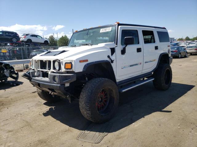 HUMMER H2 2003 مع رقم تعريف المركبة 5GRGN23UX3H129068 - صورة من المزاد