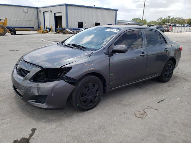 TOYOTA COROLLA BA 2009 with VIN JTDBL40E099064874 - Photo from auction
