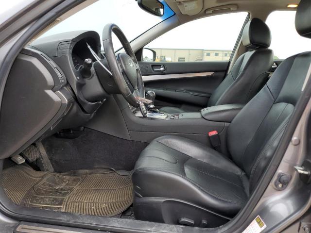 Photo 7 from auction – 2015 INFINITI Q40 with VIN JN1CV6AR4FM523864
