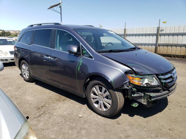 Photo 4 from auction – 2016 HONDA ODYSSEY EX with VIN 5FNRL5H67GB100676