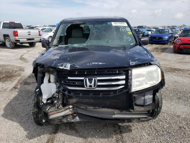 Photo 5 from auction – 2015 HONDA PILOT LX with VIN 5FNYF3H26FB032731