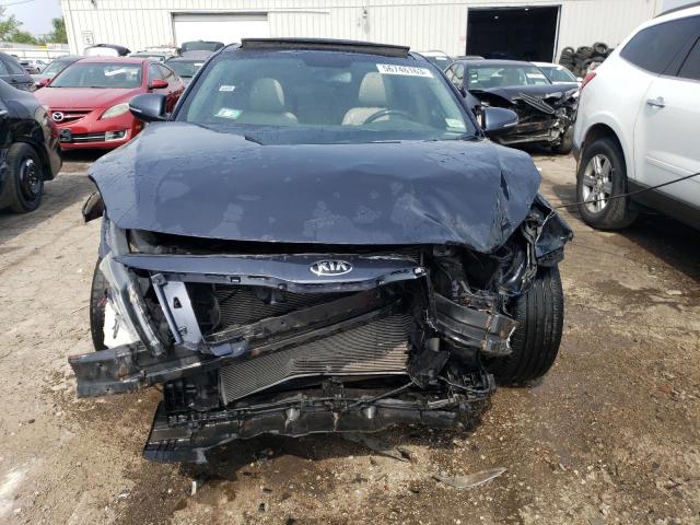 Photo 5 from auction – 2015 KIA OPTIMA EX with VIN 5XXGN4A70FG394836
