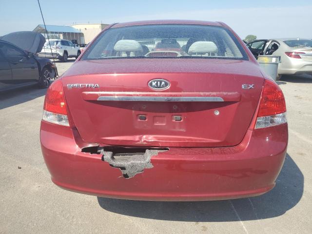 Photo 6 from auction – 2008 KIA SPECTRA EX with VIN KNAFE121685554372