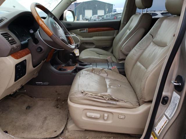 Photo 7 from auction – 2004 LEXUS GX 470 with VIN JTJBT20X740029863