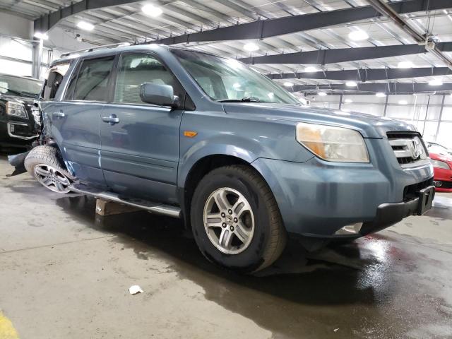 Photo 4 from auction – 2007 HONDA PILOT EX with VIN 2HKYF18427H527520