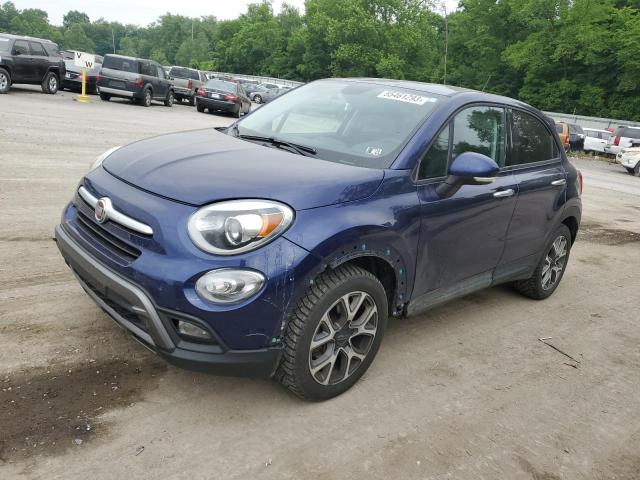 FIAT 500X TREKK 2016 with VIN ZFBCFXCT1GP373630 - Photo from auction