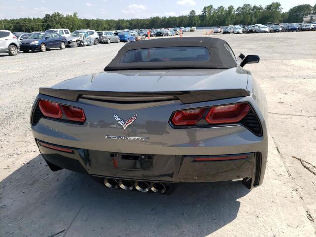 Photo 10 from auction – 2015 CHEVROLET CORVETTE S with VIN 1G1YM3D70F5109109