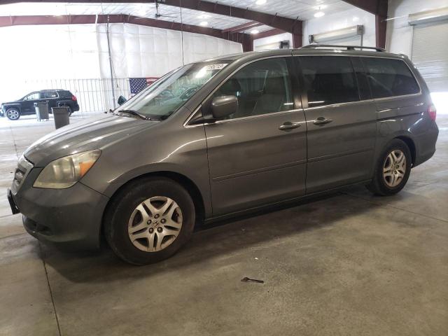HONDA ODYSSEY EX 2007 with VIN 5FNRL38667B443970 - Photo from auction