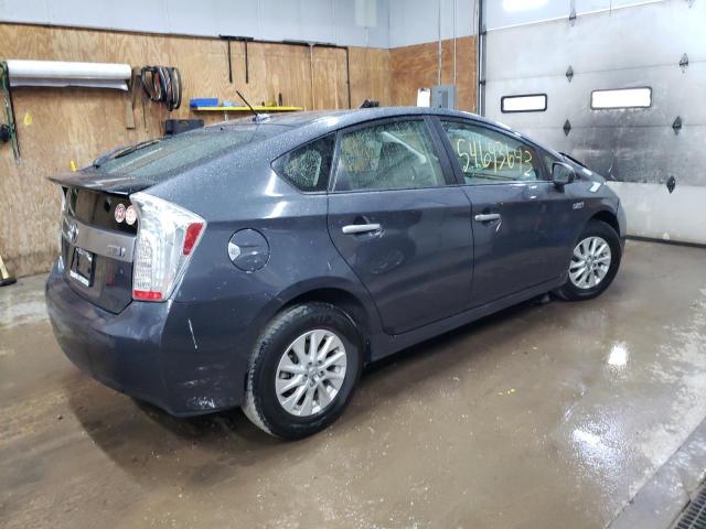 Photo 3 from auction – 2012 TOYOTA PRIUS PLUG with VIN JTDKN3DP0C3010534