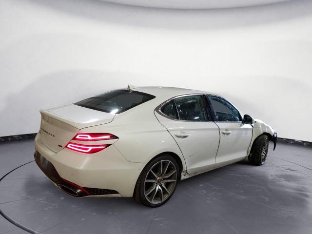 Photo 3 from auction – 2022 GENESIS G70 BASE with VIN KMTG54TE7NU093860