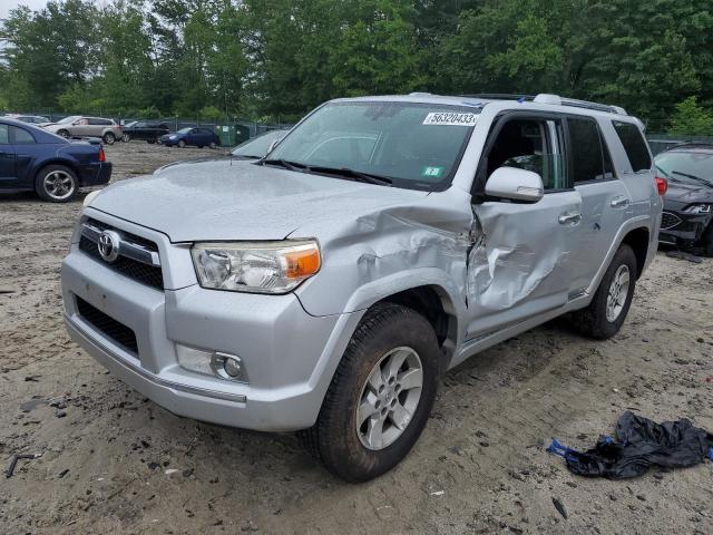 TOYOTA 4RUNNER SR 2010 with VIN JTEBU5JR8A5025848 - Photo from auction