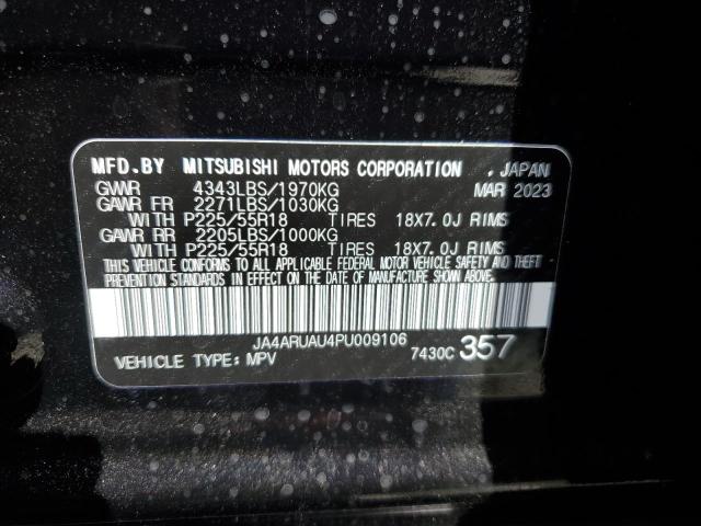 Photo 14 from auction – 2023 MITSUBISHI OUTLANDER with VIN JA4ARUAU4PU009106