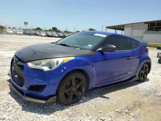 HYUNDAI VELOSTER 2012 with VIN KMHTC6AD5CU036915 - Photo from auction