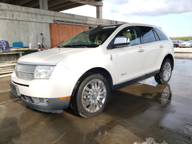 LINCOLN MKX 2009 with VIN 2LMDU68C09BJ10906 - Photo from auction
