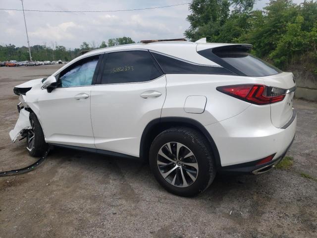 Photo 2 from auction – 2021 LEXUS RX 350 with VIN 2T2HZMDA8MC261306
