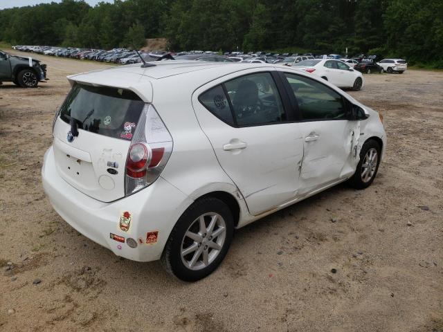 Photo 3 from auction – 2014 TOYOTA PRIUS C with VIN JTDKDTB38E1569606