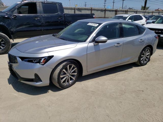 ACURA INTEGRA 2023 with VIN 19UDE4H27PA024124 - Photo from auction