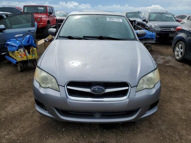 Photo 5 from auction – 2008 SUBARU LEGACY 2.5 with VIN 4S3BL616886200736