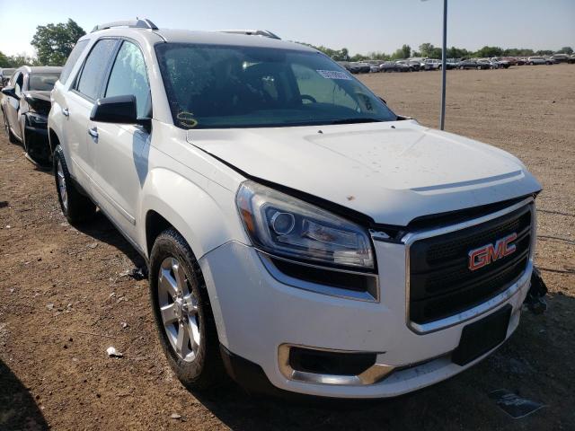 Photo 4 from auction – 2015 GMC ACADIA SLE with VIN 1GKKRNED2FJ114662