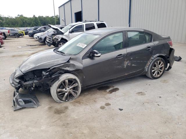 MAZDA 3 S 2010 with VIN JM1BL1S55A1191554 - Photo from auction