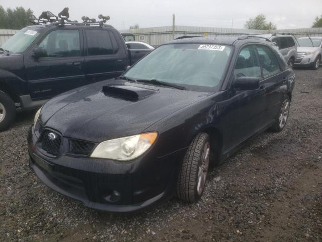SUBARU IMPREZA WR 2007 with VIN JF1GG74687G818228 - Photo from auction