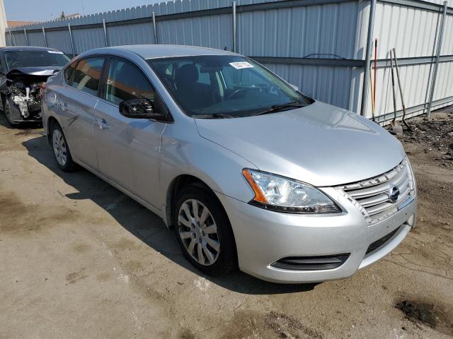 Photo 4 from auction – 2015 NISSAN SENTRA S with VIN 3N1AB7AP9FY240328
