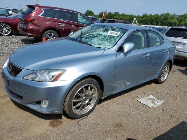 LEXUS IS 250 2007 with VIN JTHCK262175009829 - Photo from auction
