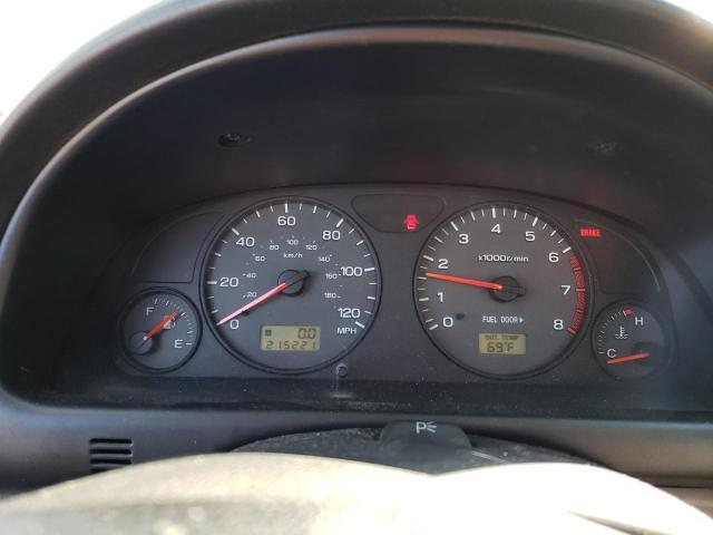Photo 9 from auction – 2002 SUBARU FORESTER S with VIN JF1SF65652H733033
