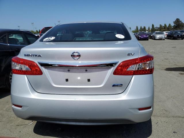 Photo 6 from auction – 2014 NISSAN SENTRA S with VIN 1N4AB7AP3EN855343