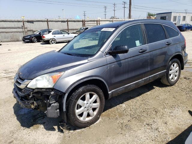 HONDA CR-V SE 2011 with VIN 5J6RE3H47BL044400 - Photo from auction
