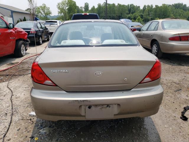 Photo 6 from auction – 2002 KIA SPECTRA BA with VIN KNAFB121X25149082