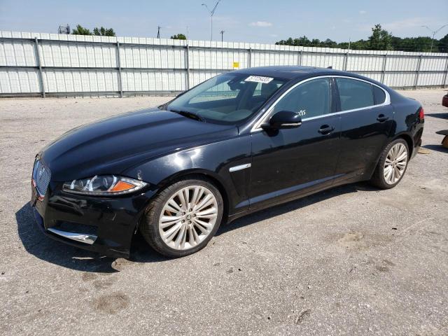 JAGUAR XF 2013 with VIN SAJWA0ES2DPS75871 - Photo from auction