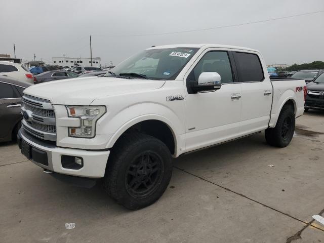 FORD F150 SUPER 2016 with VIN 1FTEW1EG5GFC07152 - Photo from auction