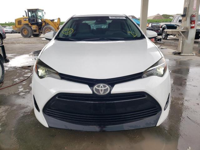 Photo 5 from auction – 2017 TOYOTA COROLLA L with VIN 5YFBURHEXHP722384