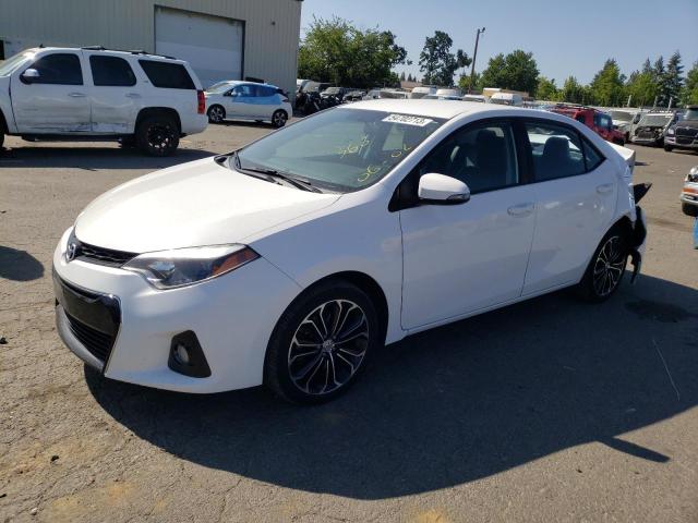 TOYOTA COROLLA L 2015 with VIN 2T1BURHE7FC408544 - Photo from auction