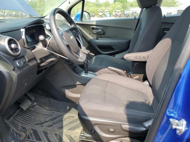 Photo 7 from auction – 2016 CHEVROLET TRAX LS with VIN KL7CJNSB5GB559786