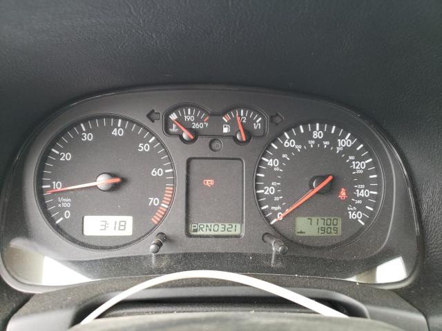 Photo 9 from auction – 2002 VOLKSWAGEN JETTA GLS with VIN 3VWSB69M02M147993