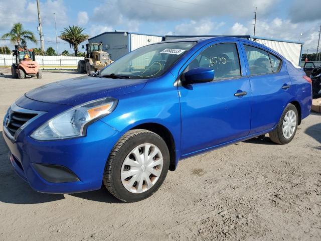 NISSAN VERSA S 2016 with VIN 3N1CN7AP7GL858049 - Photo from auction