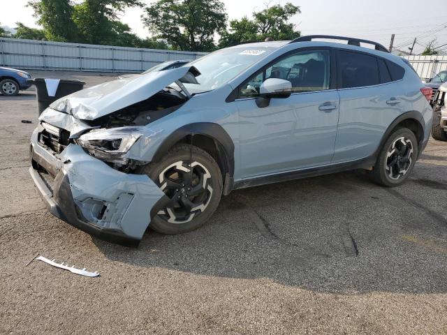 SUBARU CROSSTREK 2021 with VIN JF2GTHNC0MH389884 - Photo from auction