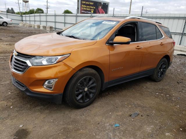 Photo 1 from auction – 2018 CHEVROLET EQUINOX LT with VIN 2GNAXJEV5J6178903