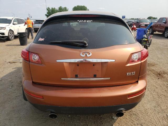 Photo 6 from auction – 2003 INFINITI FX35 with VIN JNRAS08W33X206089