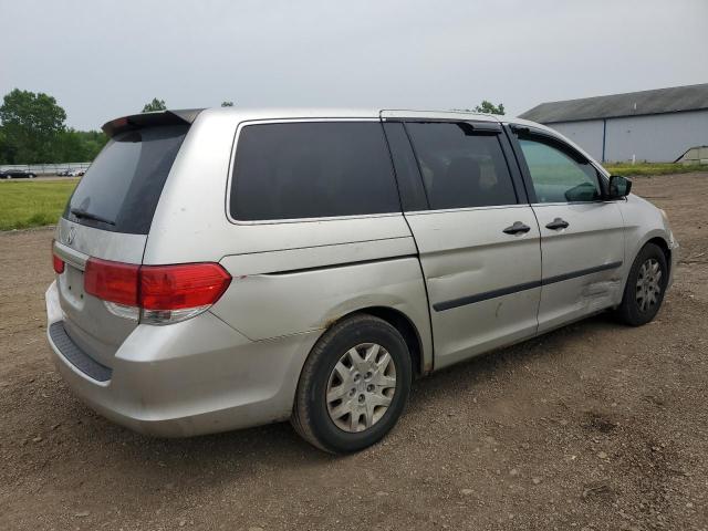 Photo 3 from auction – 2008 HONDA ODYSSEY LX with VIN 5FNRL38208B061139