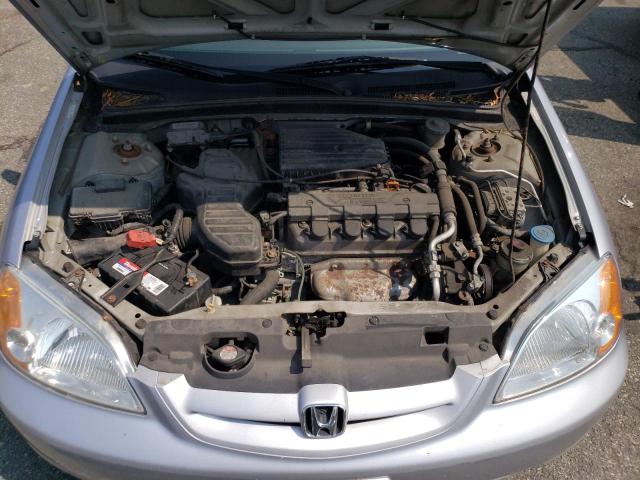 Photo 11 from auction – 2001 HONDA CIVIC SI with VIN 1HGEM22971L083364