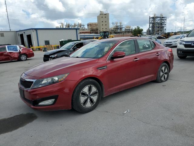 KIA OPTIMA LX 2012 with VIN 5XXGM4A72CG032831 - Photo from auction
